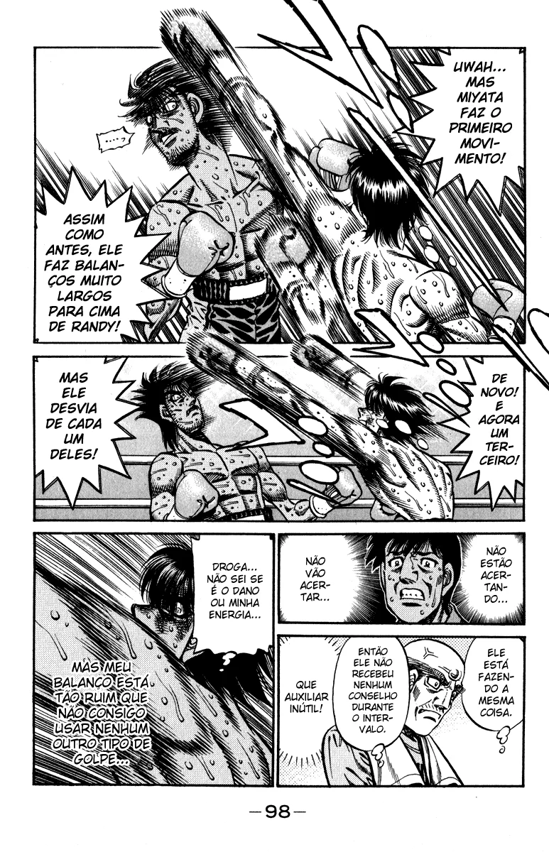Read Hajime no Ippo pt Manga Online