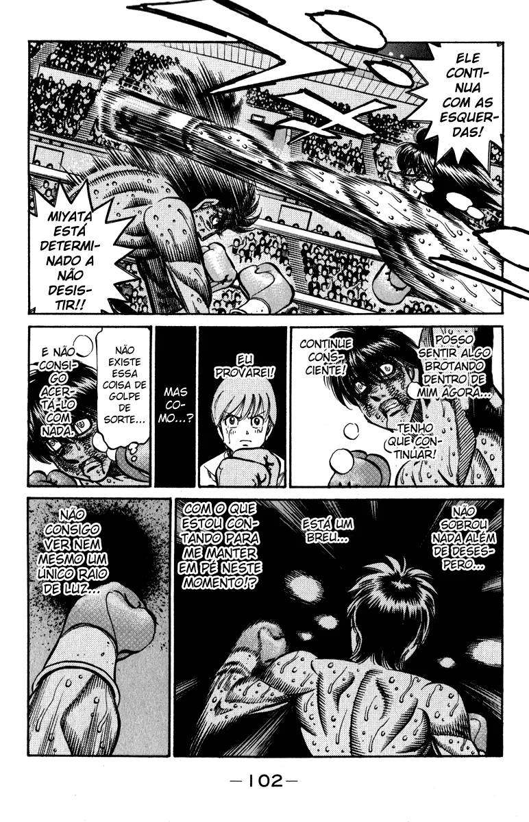 Read Hajime no Ippo pt Manga Online