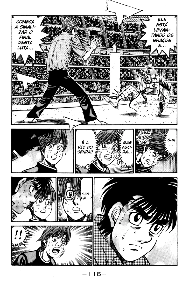 Read Hajime no Ippo pt Manga Online