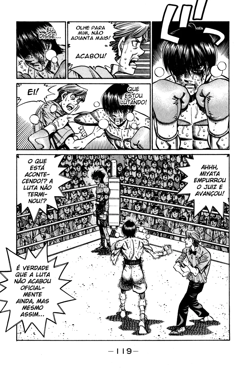 Read Hajime no Ippo pt Manga Online