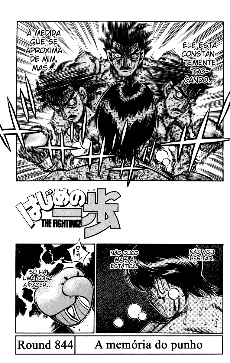 Read Hajime no Ippo pt Manga Online