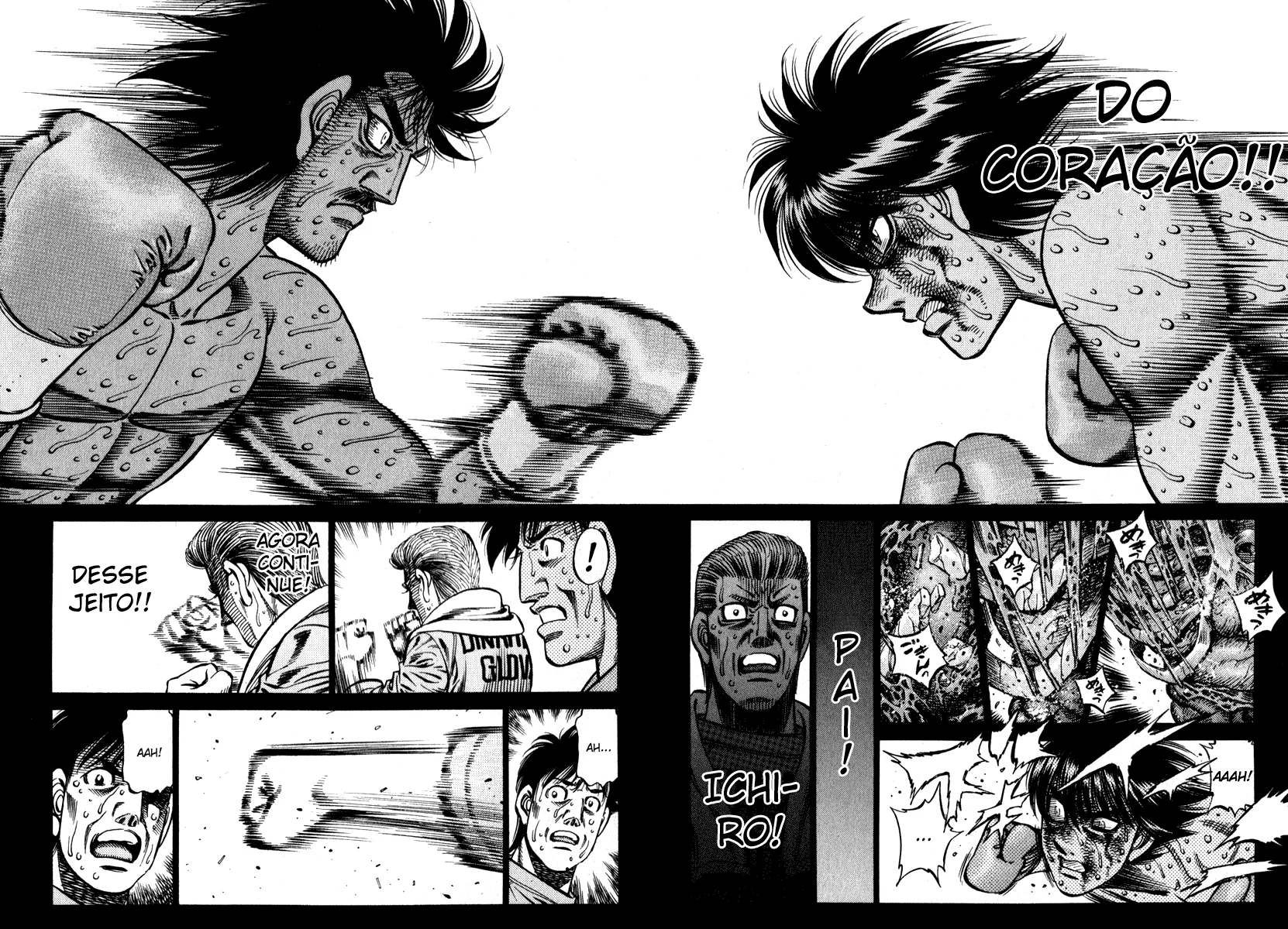 Read Hajime no Ippo pt Manga Online