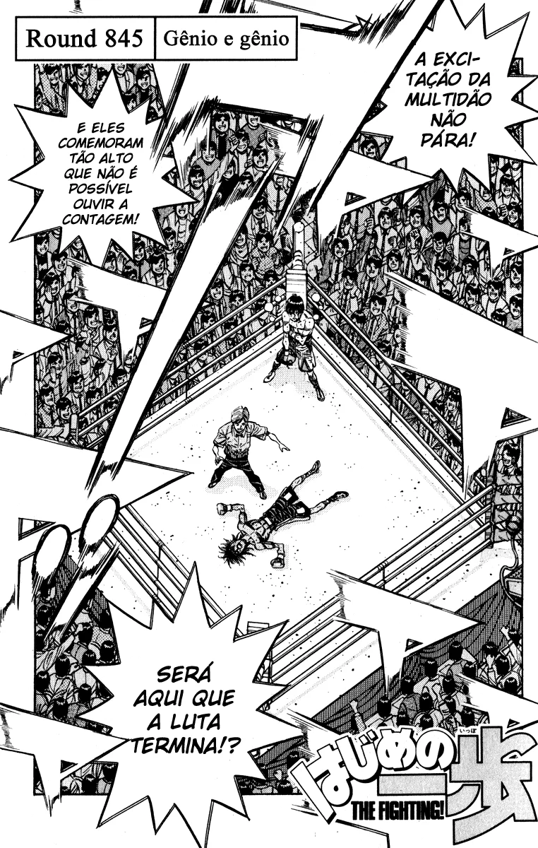 Read Hajime no Ippo pt Manga Online