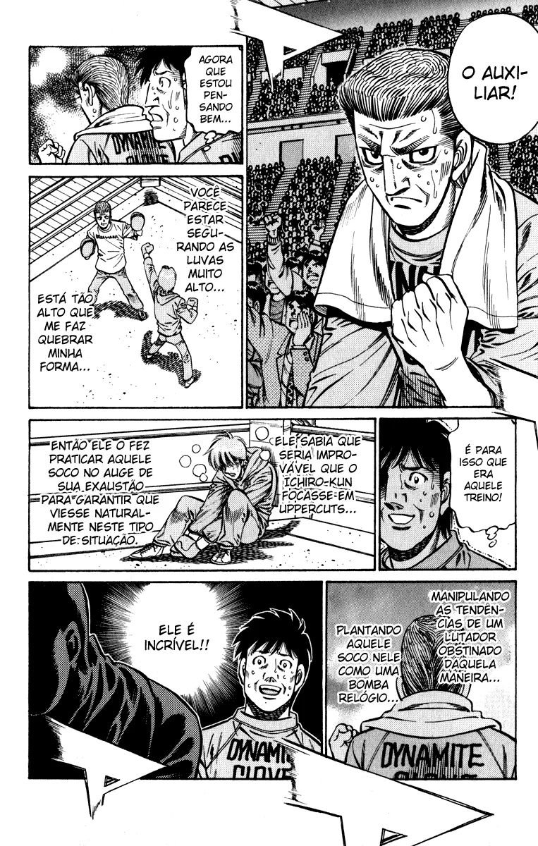Read Hajime no Ippo pt Manga Online