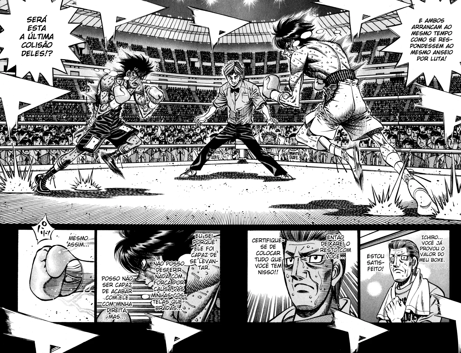 Read Hajime no Ippo pt Manga Online