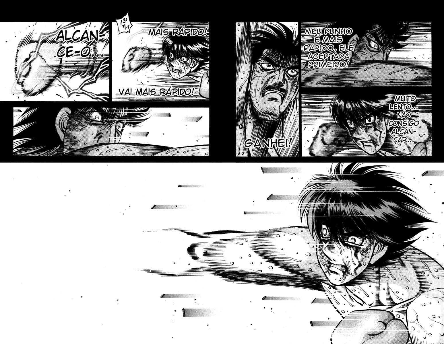 Read Hajime no Ippo pt Manga Online