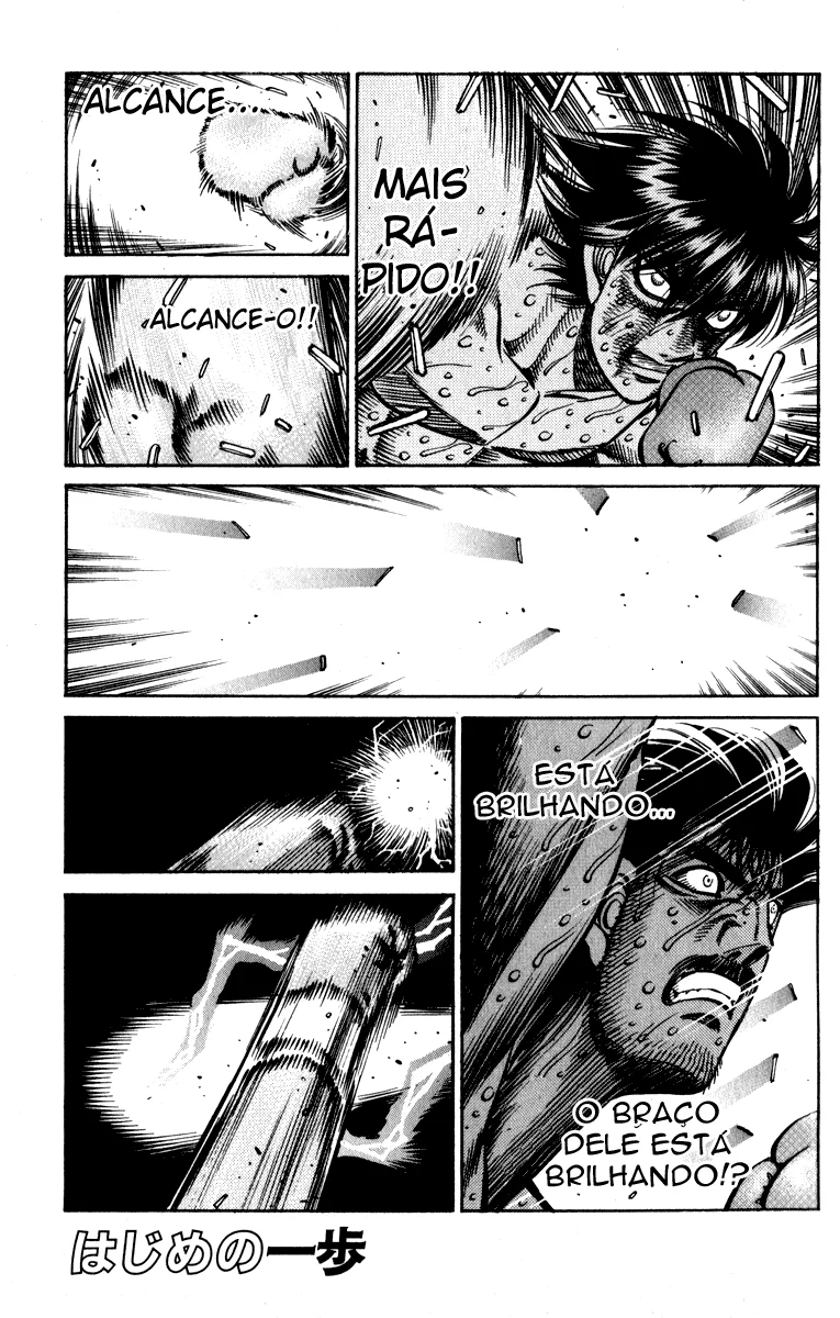 Read Hajime no Ippo pt Manga Online