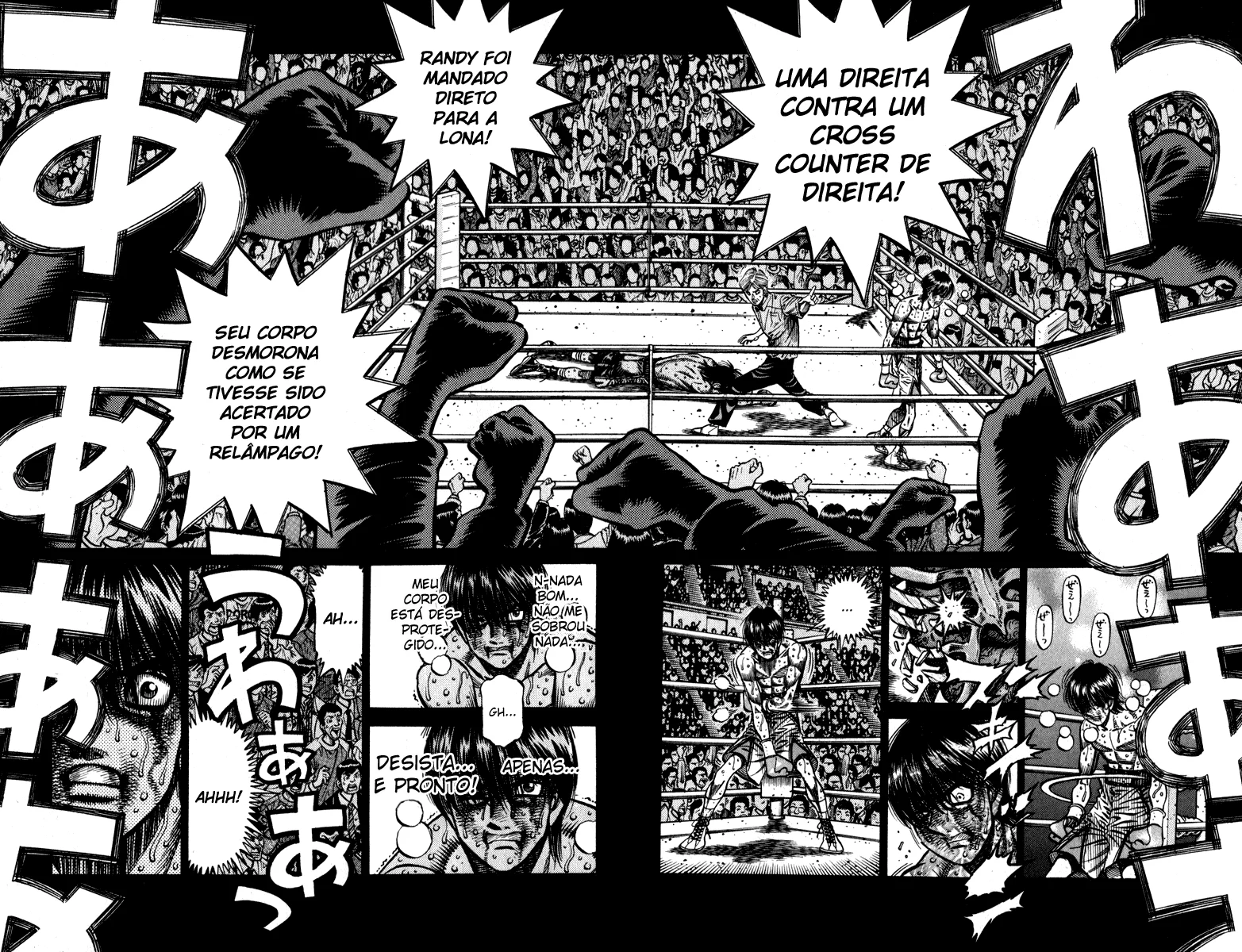 Read Hajime no Ippo pt Manga Online