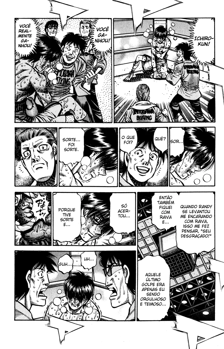 Read Hajime no Ippo pt Manga Online
