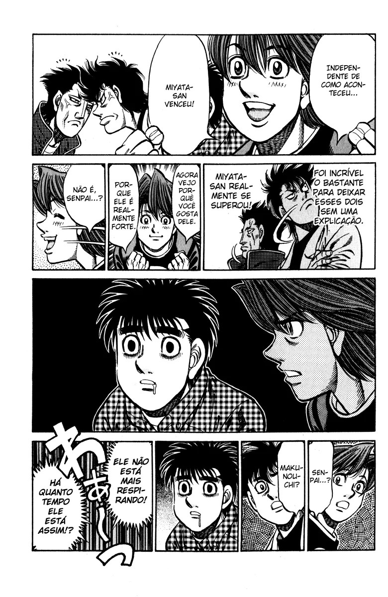 Read Hajime no Ippo pt Manga Online