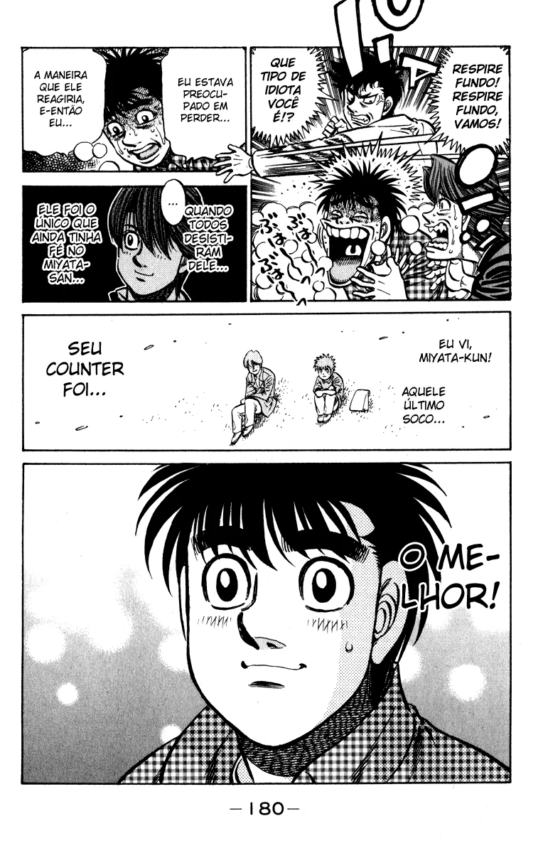 Read Hajime no Ippo pt Manga Online