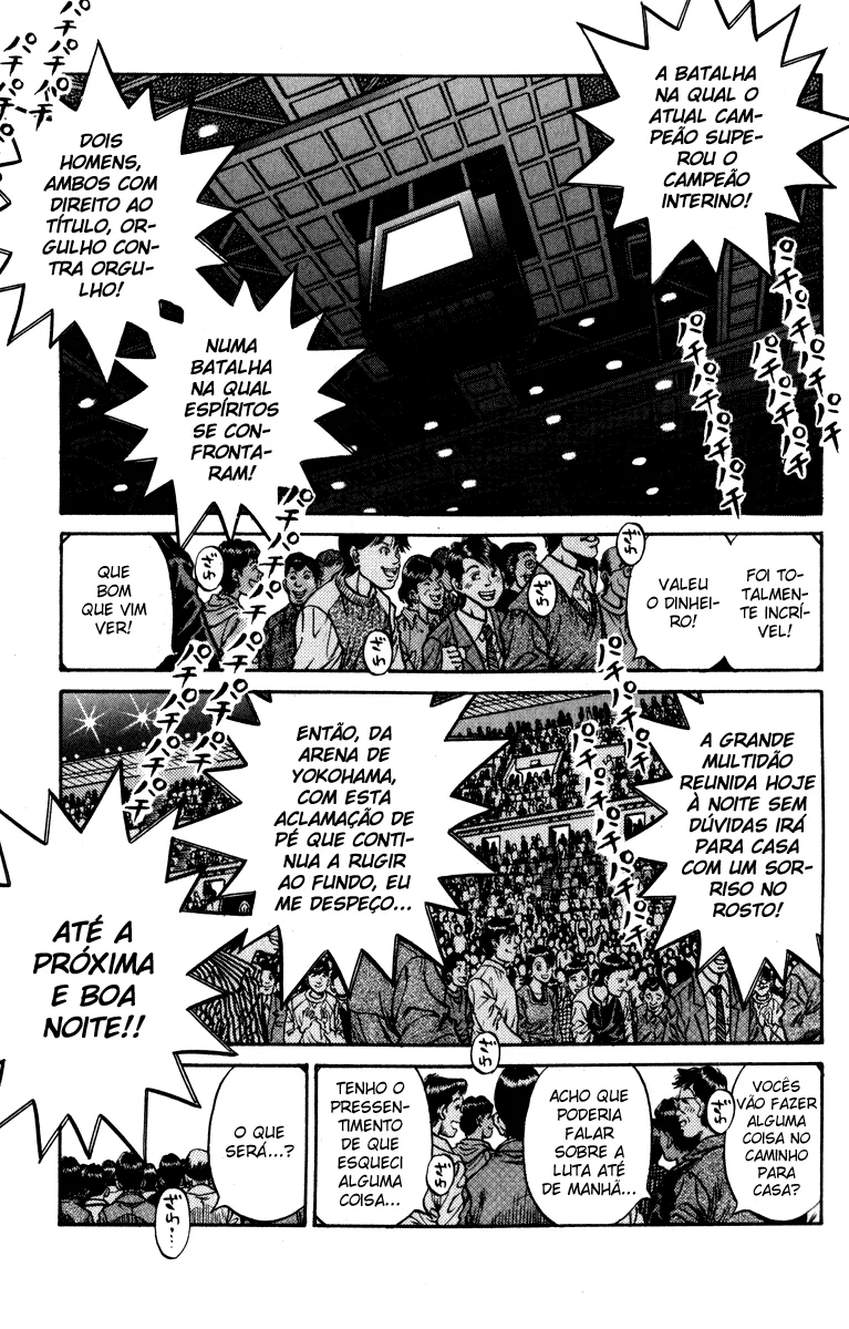 Read Hajime no Ippo pt Manga Online