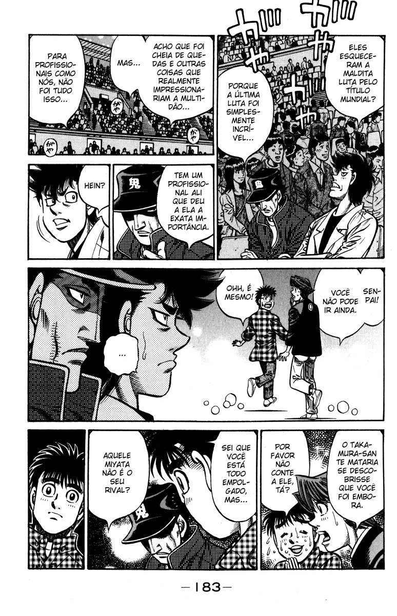 Read Hajime no Ippo pt Manga Online