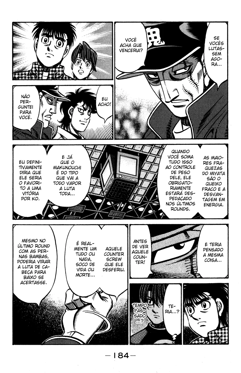 Read Hajime no Ippo pt Manga Online
