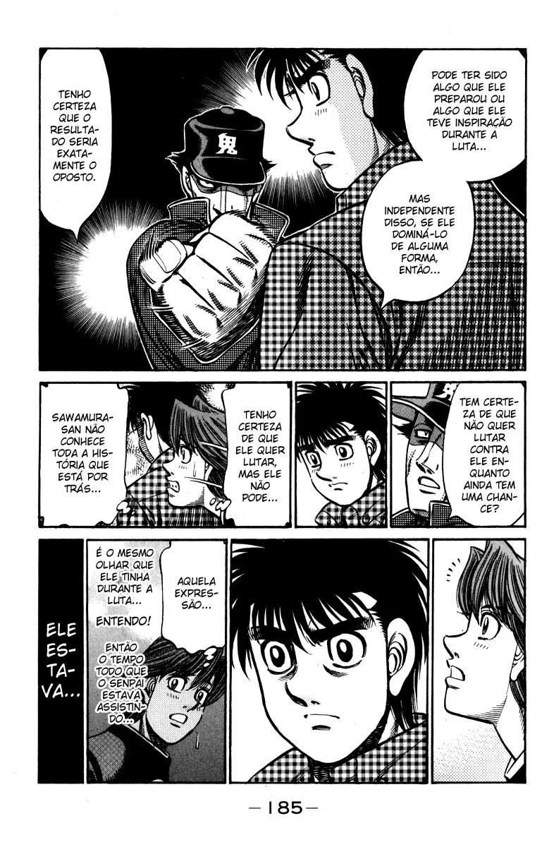 Read Hajime no Ippo pt Manga Online