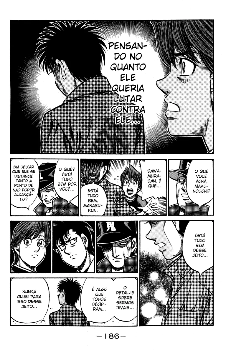 Read Hajime no Ippo pt Manga Online