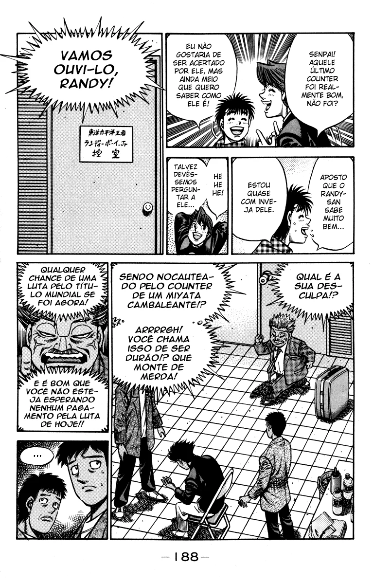Read Hajime no Ippo pt Manga Online