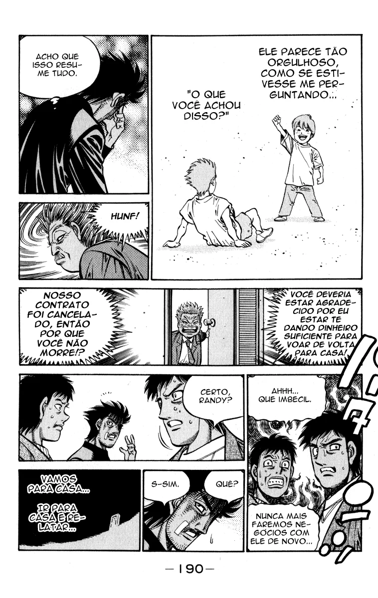 Read Hajime no Ippo pt Manga Online