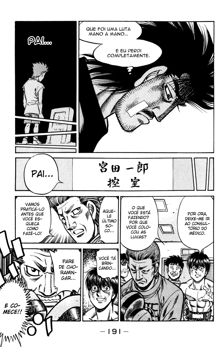 Read Hajime no Ippo pt Manga Online