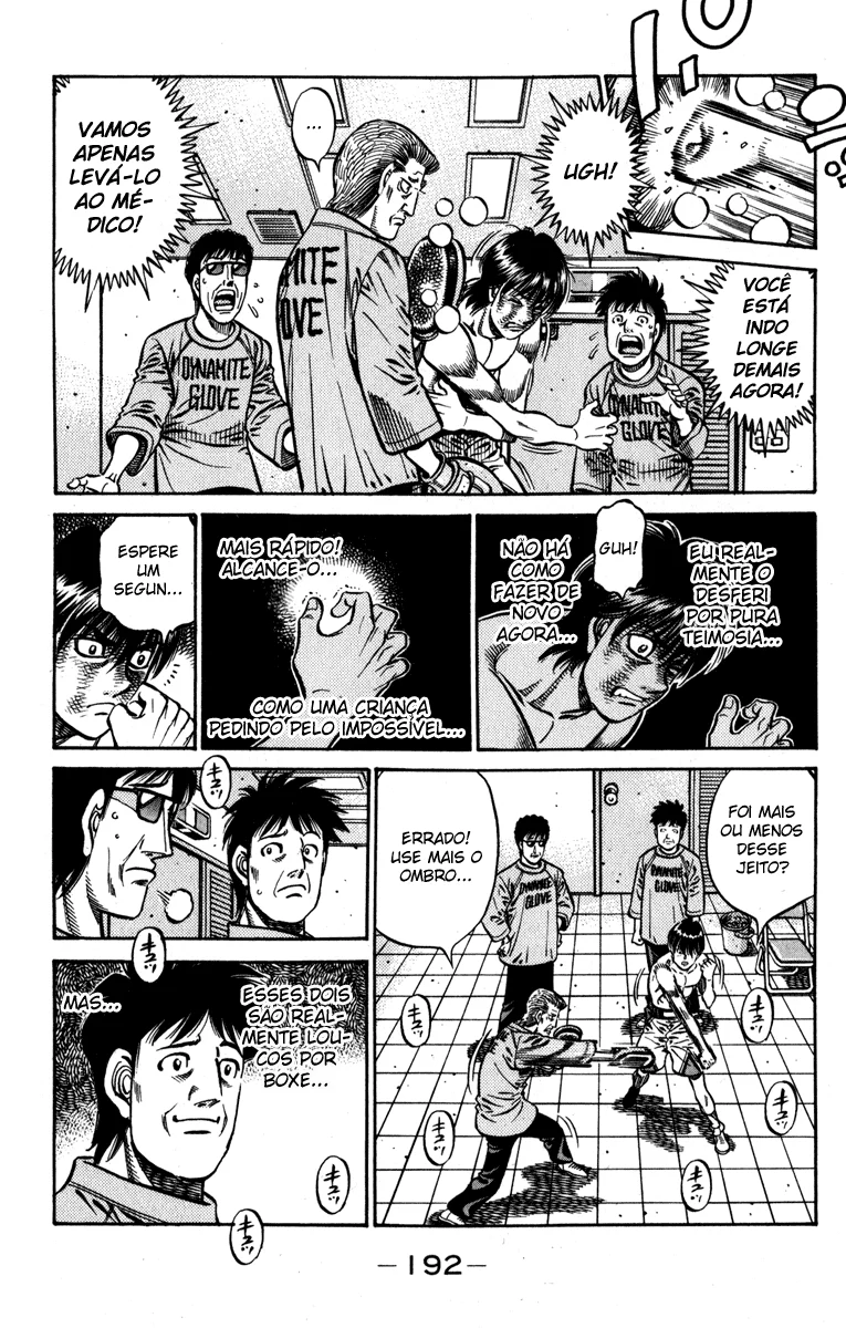 Read Hajime no Ippo pt Manga Online