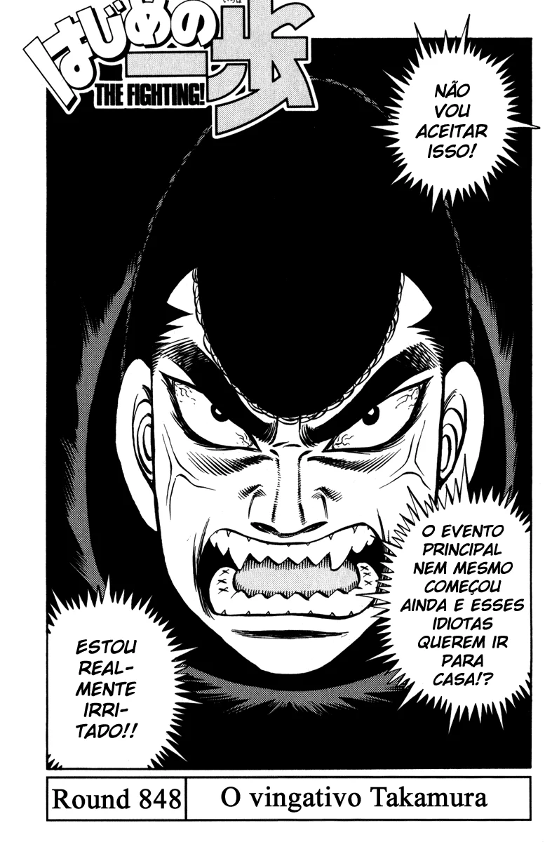 Read Hajime no Ippo pt Manga Online