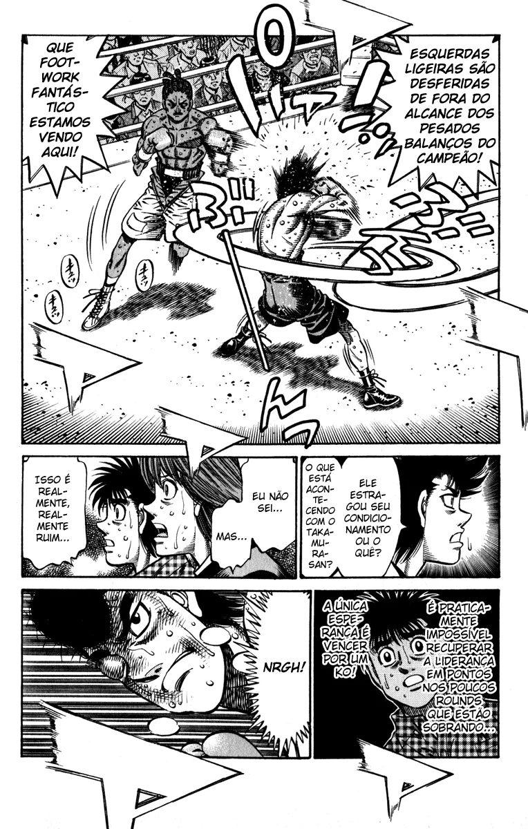 Read Hajime no Ippo pt Manga Online