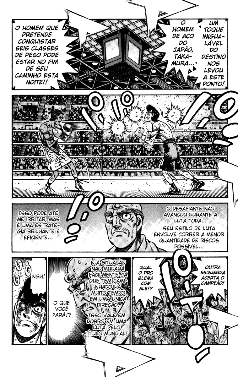 Read Hajime no Ippo pt Manga Online