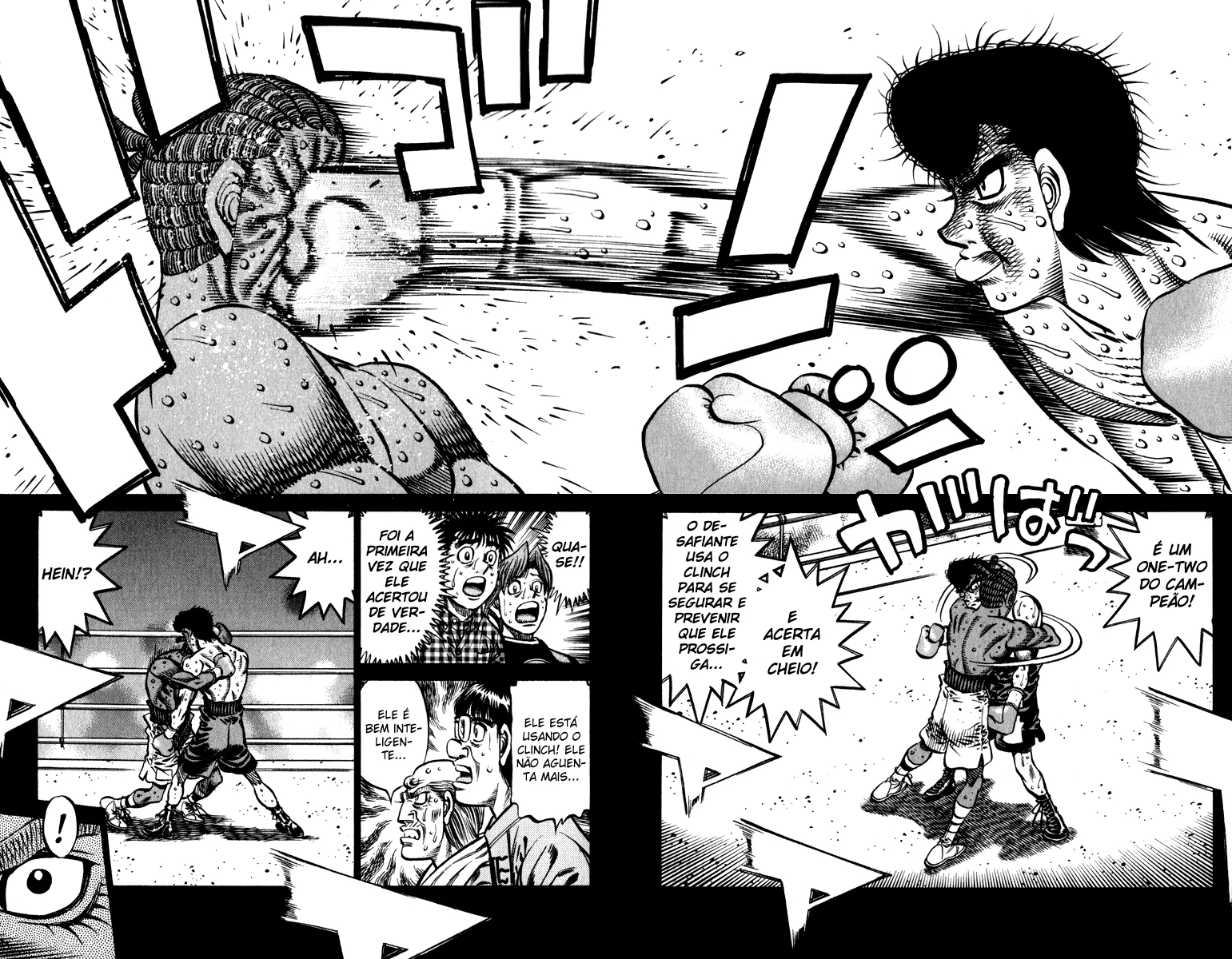 Read Hajime no Ippo pt Manga Online