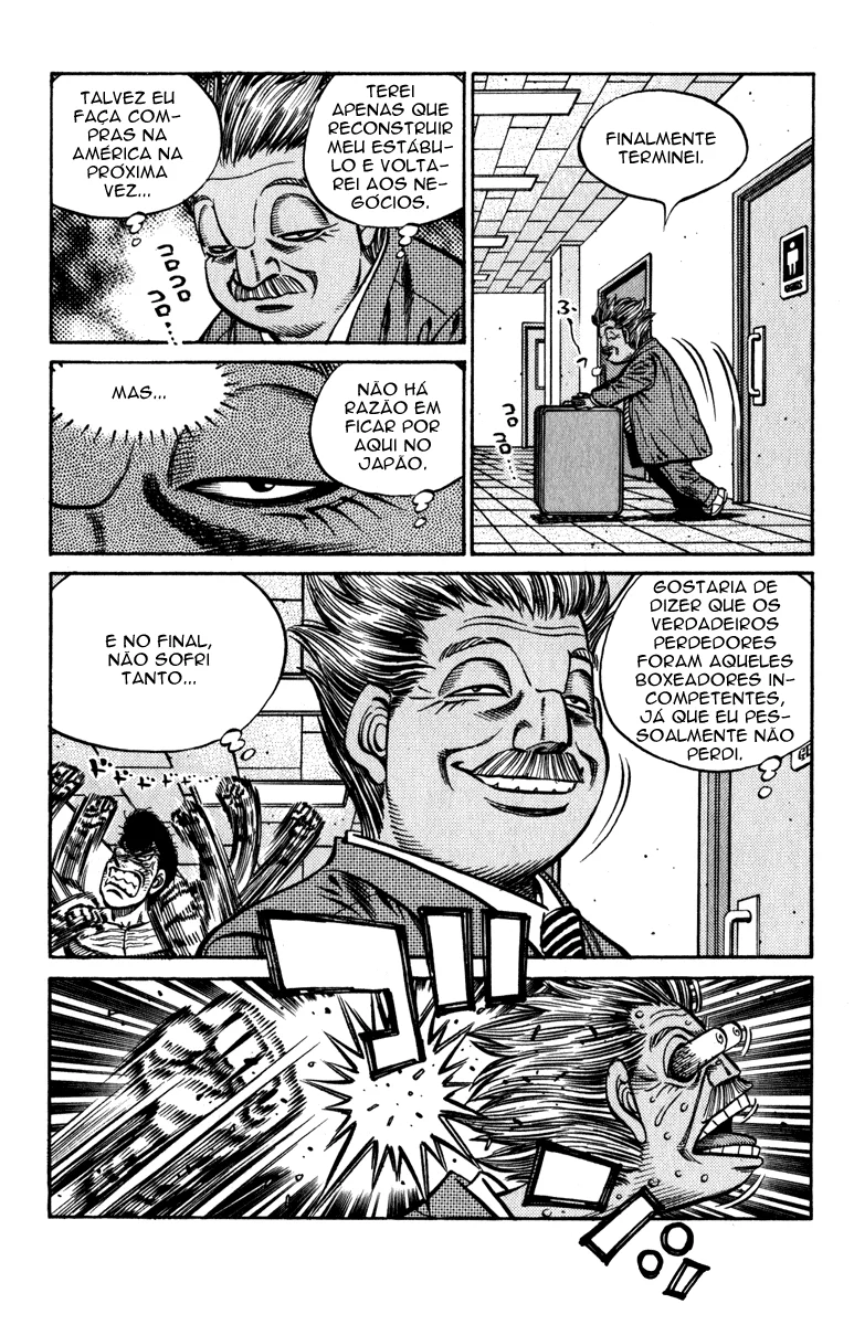 Read Hajime no Ippo pt Manga Online