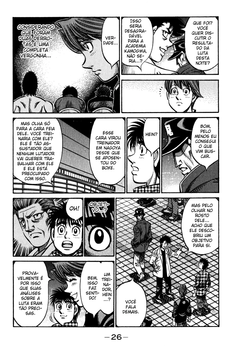 Read Hajime no Ippo pt Manga Online