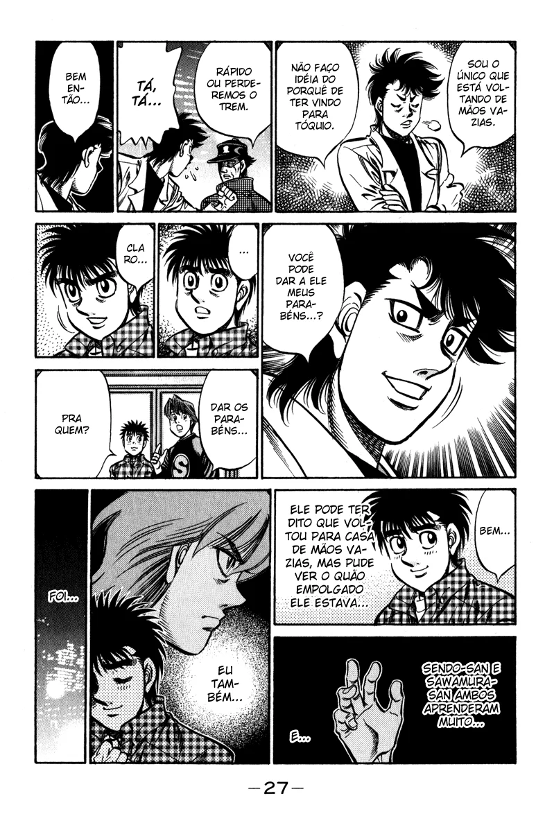 Read Hajime no Ippo pt Manga Online
