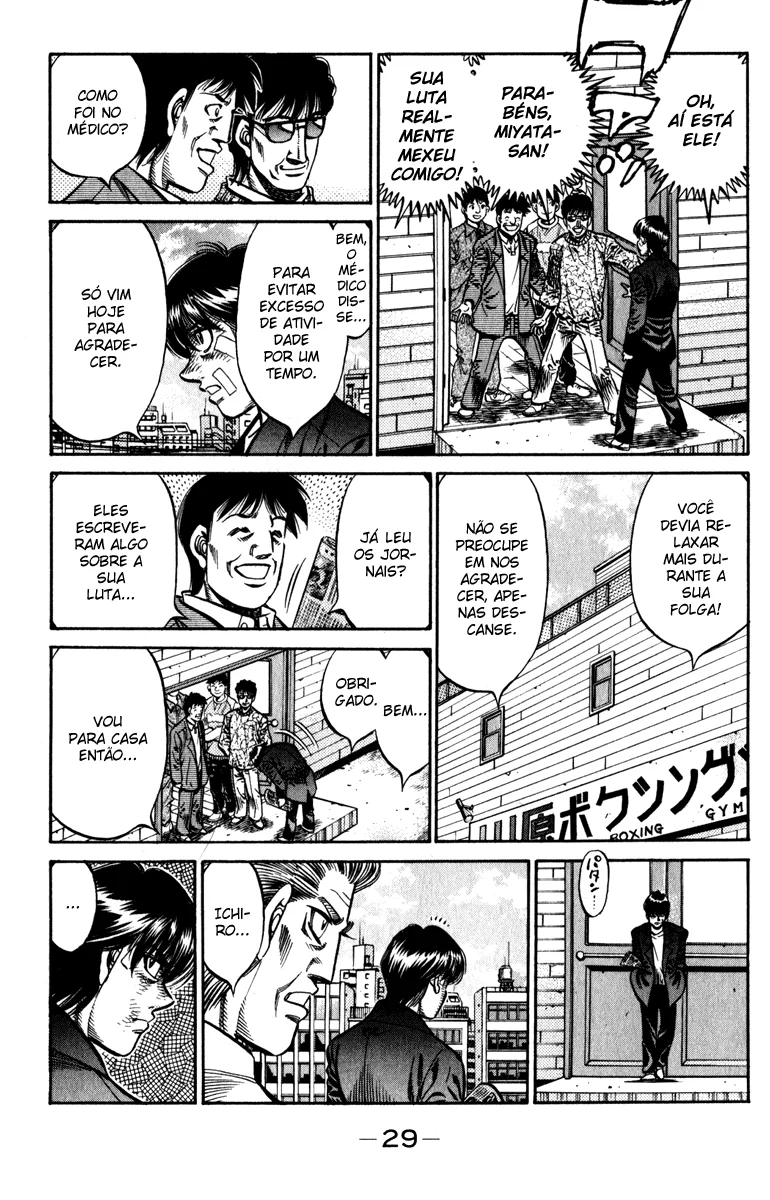 Read Hajime no Ippo pt Manga Online