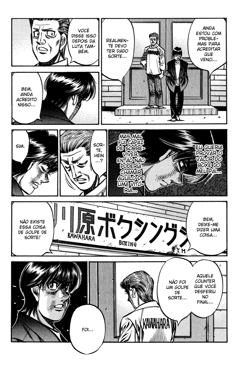 Read Hajime no Ippo pt Manga Online