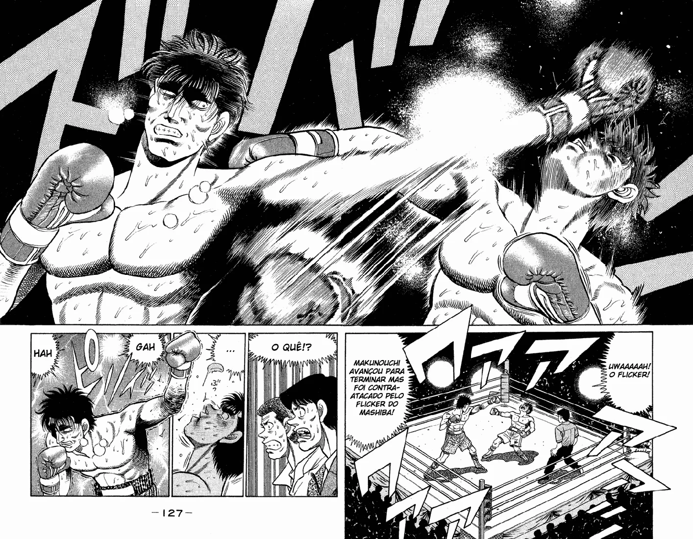 Read Hajime no Ippo pt Manga Online