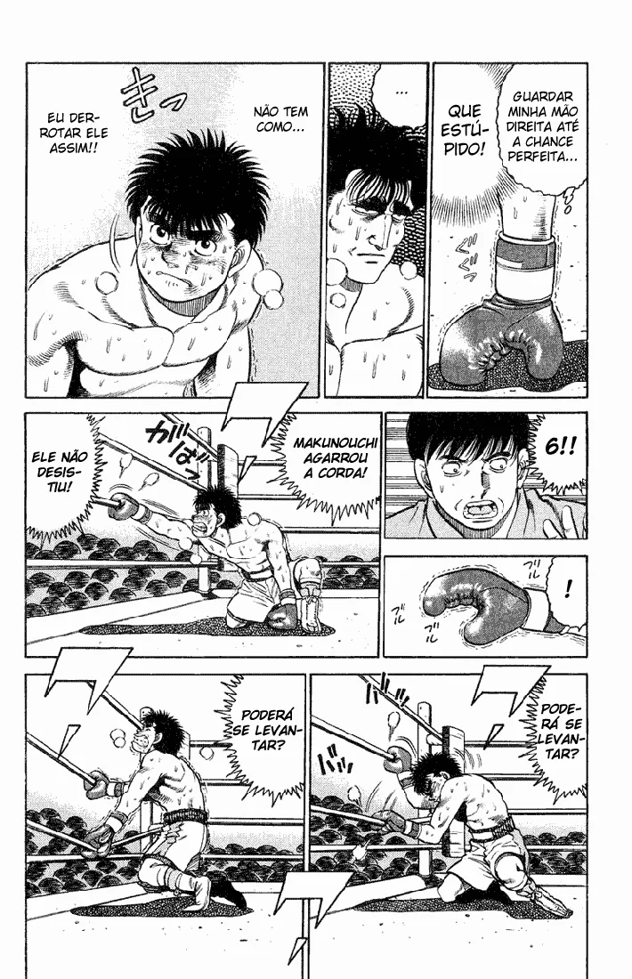 Read Hajime no Ippo pt Manga Online