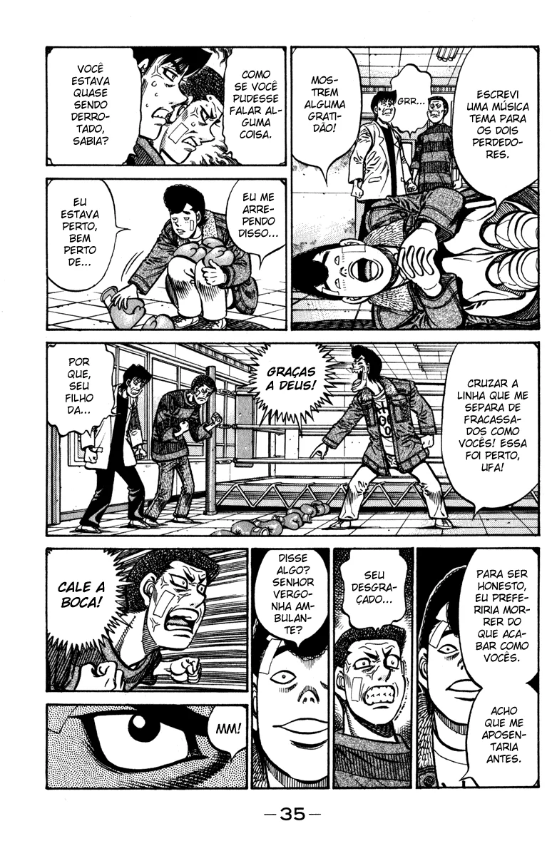 Read Hajime no Ippo pt Manga Online
