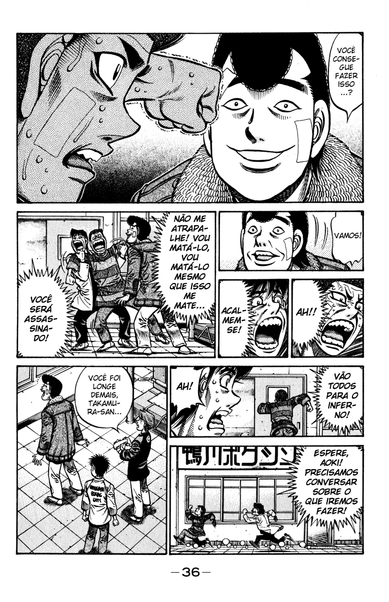 Read Hajime no Ippo pt Manga Online