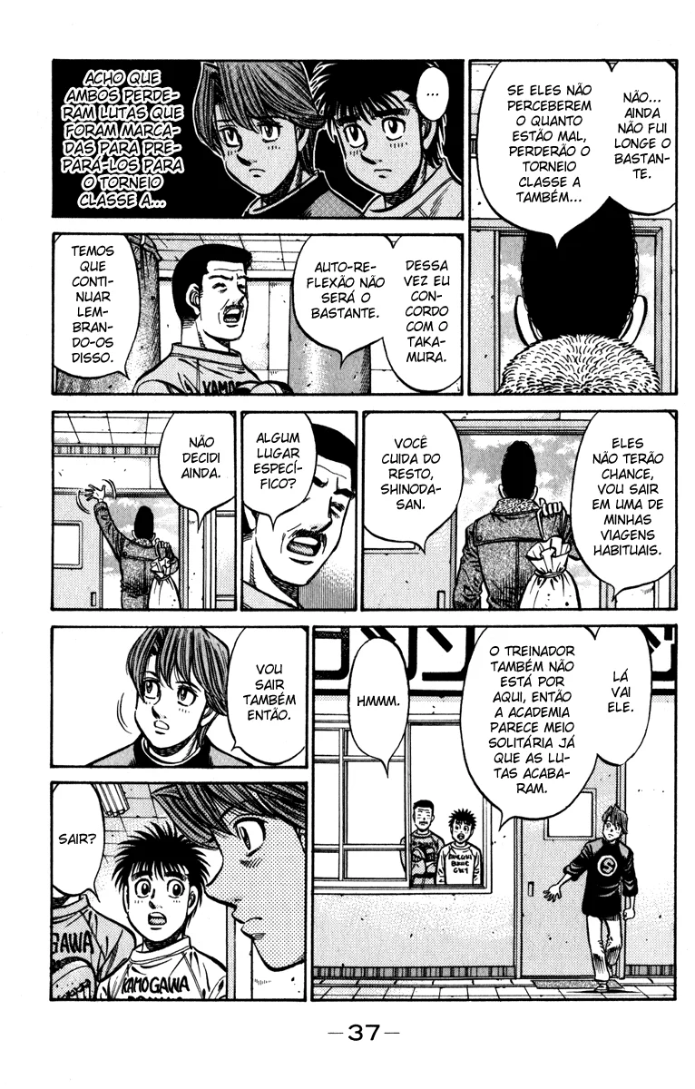 Read Hajime no Ippo pt Manga Online