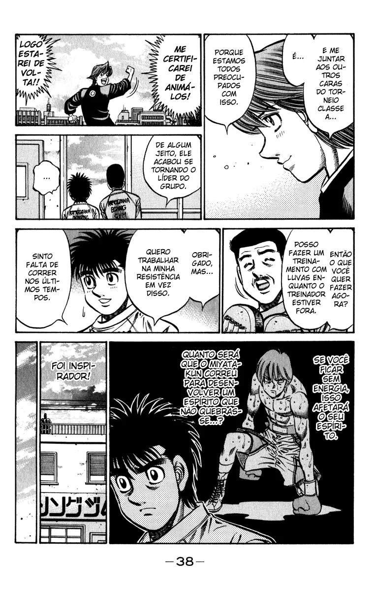 Read Hajime no Ippo pt Manga Online