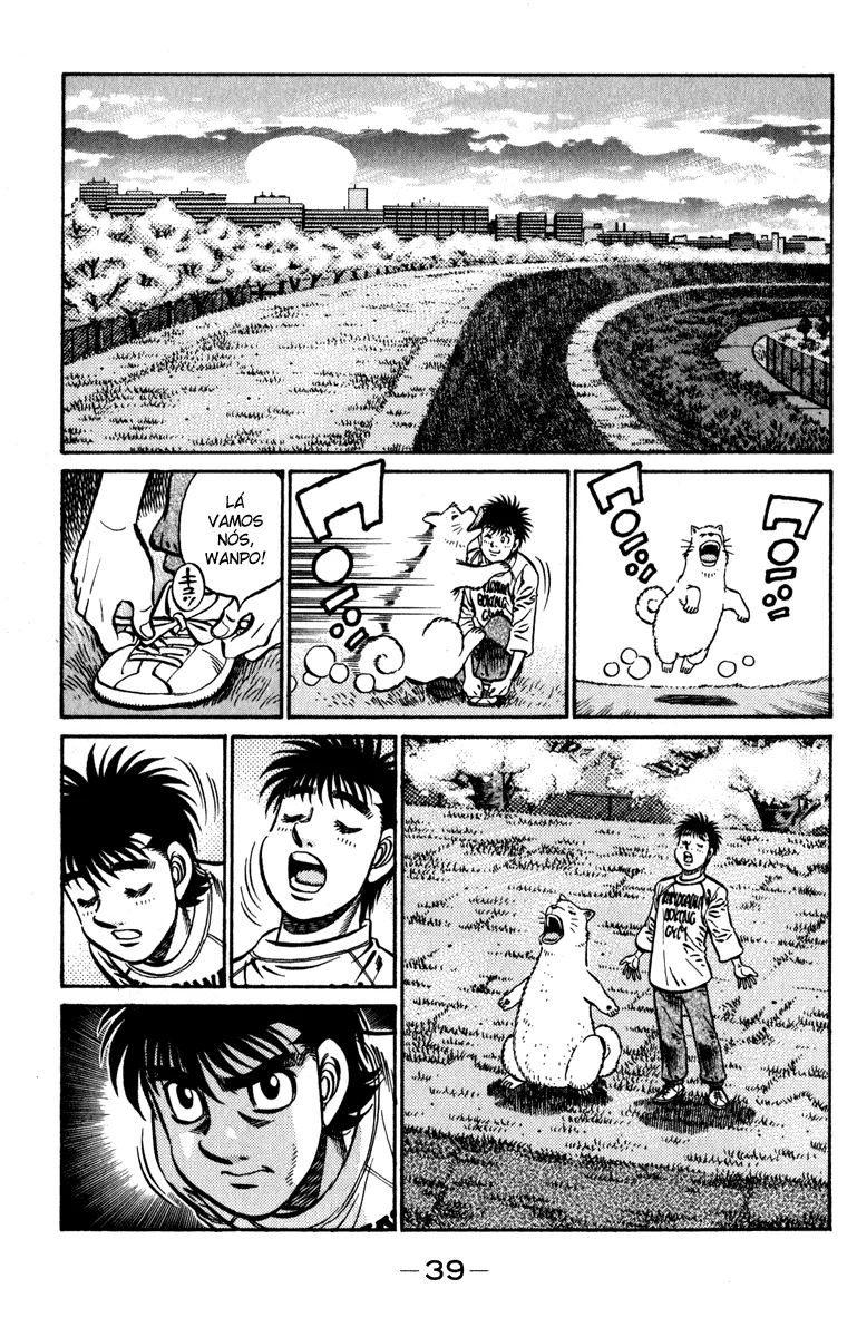 Read Hajime no Ippo pt Manga Online