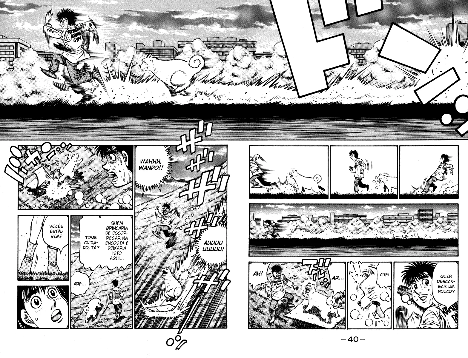 Read Hajime no Ippo pt Manga Online