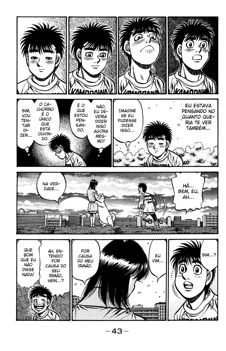 Read Hajime no Ippo pt Manga Online