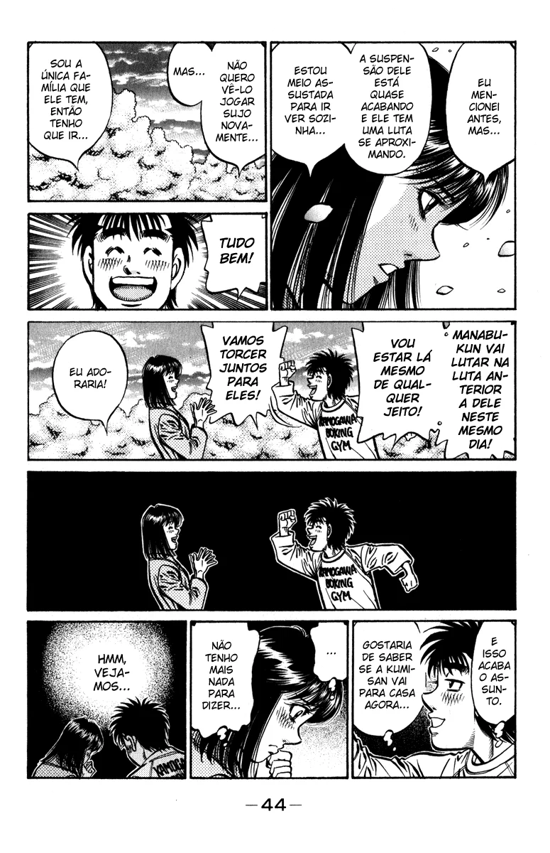 Read Hajime no Ippo pt Manga Online