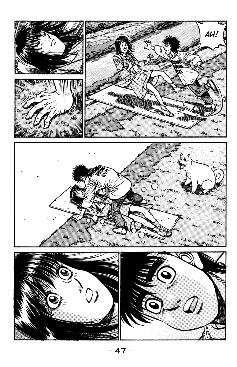 Read Hajime no Ippo pt Manga Online