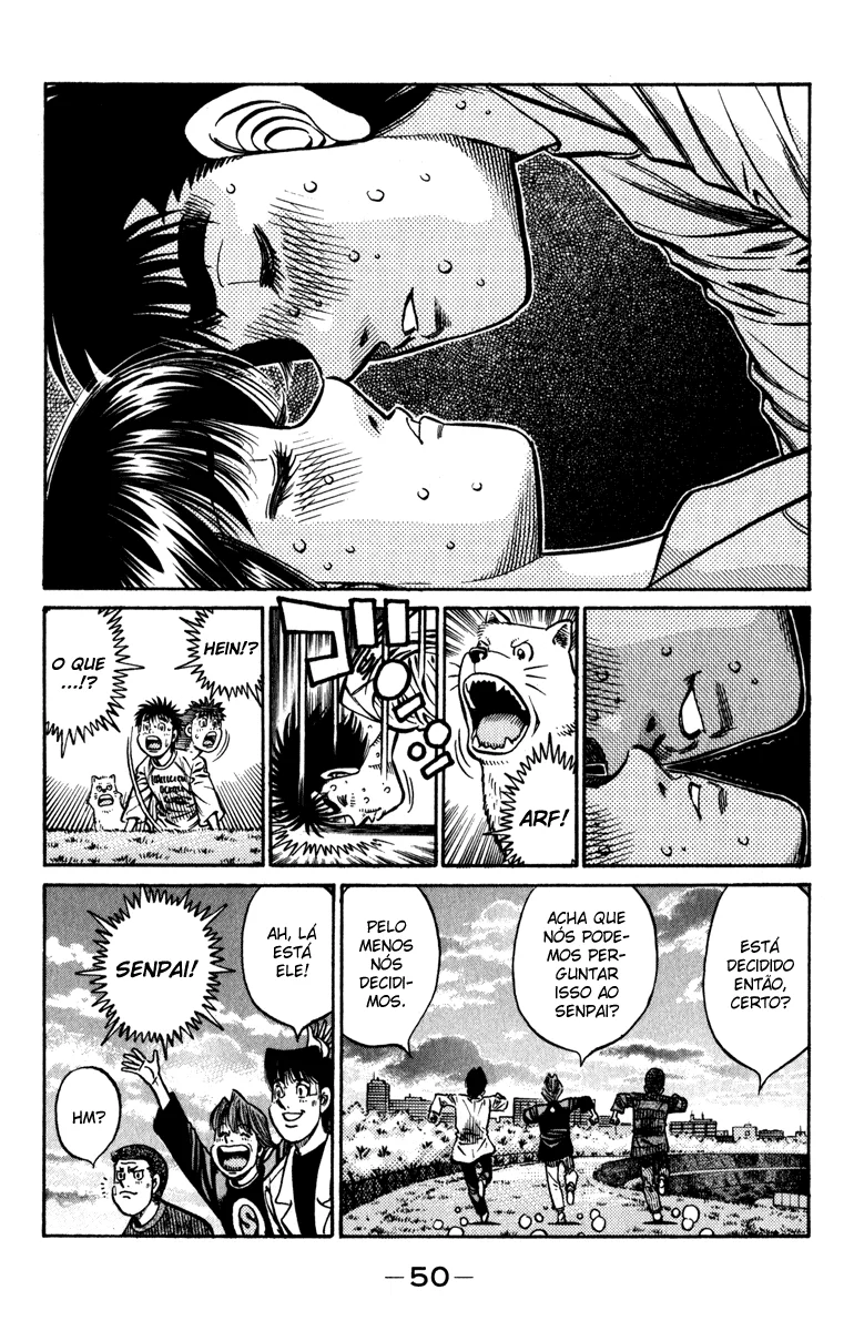 Read Hajime no Ippo pt Manga Online