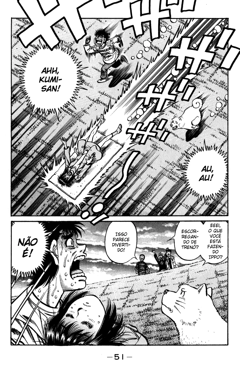Read Hajime no Ippo pt Manga Online