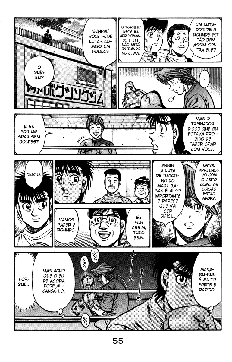 Read Hajime no Ippo pt Manga Online