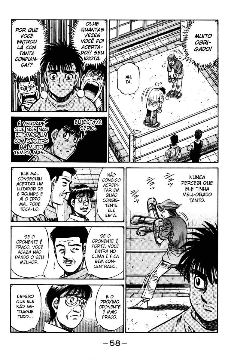 Read Hajime no Ippo pt Manga Online