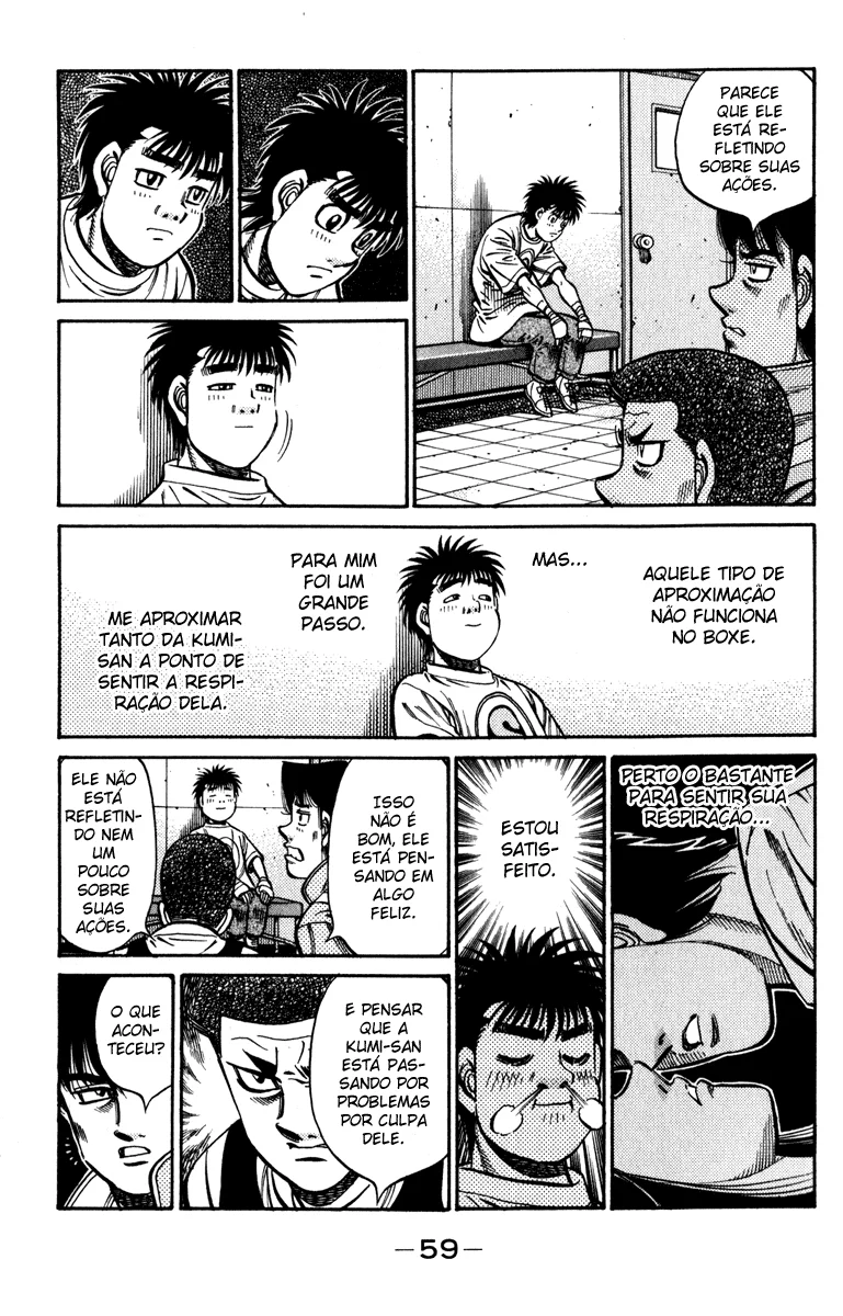 Read Hajime no Ippo pt Manga Online