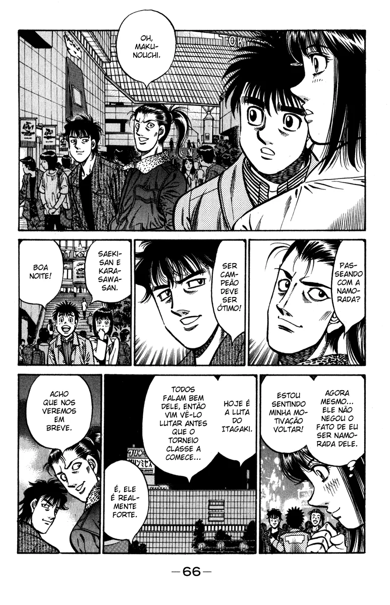 Read Hajime no Ippo pt Manga Online